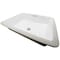 Novatto Shallow Rectangular Undermount White Porcelain Sink with Overflow, 20.5" x 16.25" NP-U193911 - alternate 6